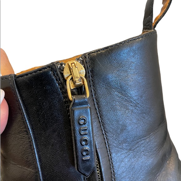 Gucci black Princetown ankle boots Size 36 1/2 - Picture 6 of 7